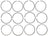 Mahle 42293 Engine Piston Ring Set