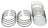 Mahle 51489CP Engine Piston Ring Set
