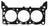 Mahle 54176 Engine Cylinder Head Gasket - Left