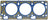 Mahle 54372 Engine Cylinder Head Gasket - Left