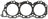 Mahle 54393 Engine Cylinder Head Gasket