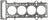Mahle 54438 Engine Cylinder Head Gasket