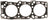 Mahle 54451 Engine Cylinder Head Gasket - Right