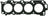 Mahle 54507 Engine Cylinder Head Gasket - Right