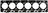 Mahle 54557 Engine Cylinder Head Gasket