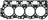Mahle 54582 Engine Cylinder Head Gasket - Right