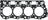 Mahle 54583 Engine Cylinder Head Gasket - Left