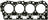 Mahle 54584 Engine Cylinder Head Gasket - Left