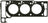 Mahle 54590 Engine Cylinder Head Gasket - Right