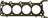Mahle 54605 Engine Cylinder Head Gasket - Left