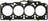 Mahle 54607 Engine Cylinder Head Gasket