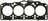 Mahle 54608 Engine Cylinder Head Gasket