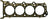 Mahle 54610 Engine Cylinder Head Gasket - Right