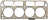 Mahle 54660 Engine Cylinder Head Gasket