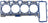 Mahle 54672 Engine Cylinder Head Gasket - Right