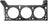 Mahle 54740 Engine Cylinder Head Gasket - Left