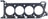 Mahle 54777 Engine Cylinder Head Gasket - Right