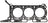 Mahle 55389 Engine Cylinder Head Gasket - Left