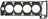 Mahle 55494 Engine Cylinder Head Gasket - Left