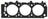 Mahle 5926 Engine Cylinder Head Gasket - Right