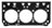 Mahle 5935 Engine Cylinder Head Gasket - Left