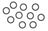 Mahle 72112 Engine Oil Drain Plug Gasket