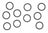 Mahle 72115 Oil Filter Mounting Bolt Seal