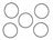 Mahle 72133 Distributor O-Ring
