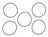 Mahle 72141 Engine Coolant Thermostat Seal
