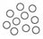 Mahle 72212 Distributor Mounting Gasket
