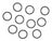 Mahle 72213 Distributor Mounting Gasket