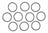 Mahle 72222 Distributor Mounting Gasket
