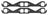 Mahle 95094SG Exhaust Manifold Gasket Set