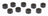 Mahle B31668 Engine Valve Cover Grommet Set