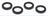 Mahle B31691 Spark Plug Tube Seal Set