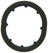 Mahle B31886 Engine Oil Cooler Gasket - Lower