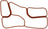 Mahle B31973 Engine Oil Cooler Gasket