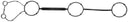 Mahle B32536 Spark Plug Tube Seal - Right Lower