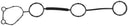 Mahle B32537 Spark Plug Tube Seal - Left Lower