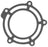 Mahle B32862 Transfer Case Gasket Set