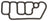 Mahle B33567 Engine Variable Valve Timing (VVT) Solenoid Gasket - Left