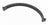 Mahle B45598 Engine Oil Pan Gasket - Rear