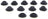 Mahle B45878 Engine Valve Cover Grommet Set