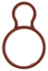 Mahle C31640 Engine Coolant Thermostat Gasket