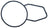 Mahle C32349 Engine Coolant Thermostat Housing Gasket