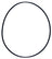 Mahle C32455 Engine Coolant Outlet Gasket - Upper