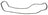 Mahle C32591 Engine Coolant Outlet Gasket