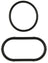 Mahle C32601 Engine Coolant Thermostat Housing Gasket