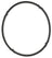 Mahle C32817 Engine Coolant Thermostat Housing Gasket