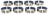 Clevite CB-1985A(8) Engine Connecting Rod Bearing Set